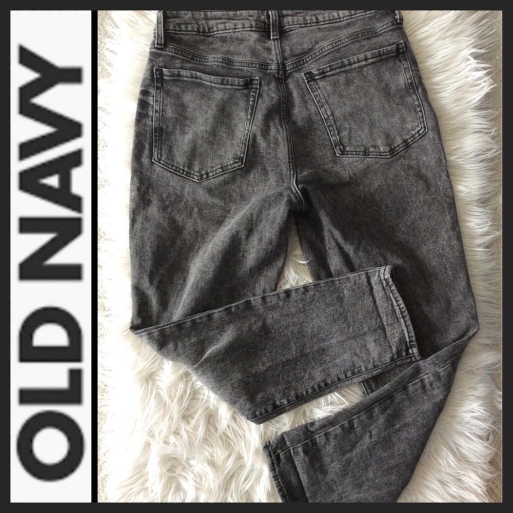 Old Navy O.G. Straight High Rise Jeans - Picture 5 of 5